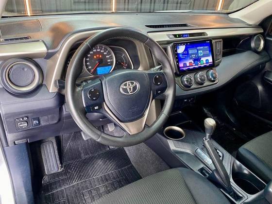 TOYOTA RAV4 2.0 4X2 16V GASOLINA 4P AUTOMÁTICO